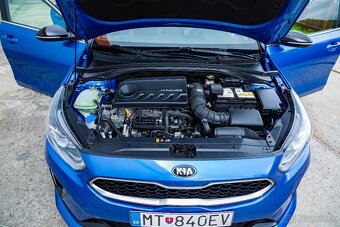 KIA CEED 1.4 T-GDi GT-Line+,1. majiteľ, v záruke - 7