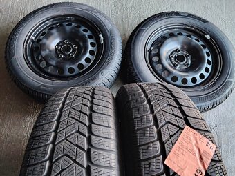 Zimná sada kolies R17 5x112 Volkswagen Tiguan - 7