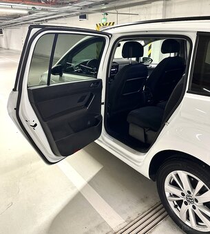 Volkswagen Touran 2.0 TDI SCR 150k Comfortline DSG, 7 miest - 7