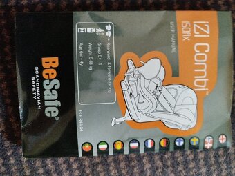 Autosedačka BeSafe 0-18kg - 7