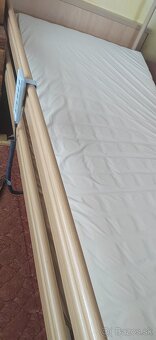 Polohovateľná posteľ elektrická - 7