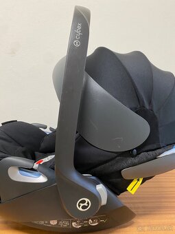 Autosedačka Cybex Cloud Z i-Size + rotačná základňa - 7