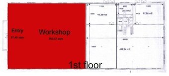 Výrobné, distribučné, parkovacie a kancelárske priestory na  - 7