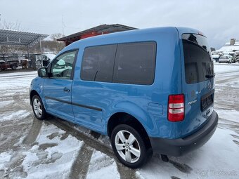 Volkswagen Caddy 2.0 TDI 4x4 81kW 110PS 5 miest Odpočet DPH - 7