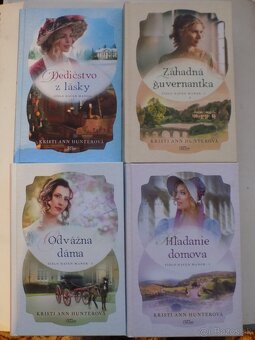 Historické romance-Martin,Kleypas,Ivie,Hunter,Small a iný - 7