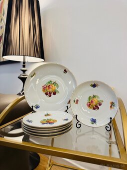 Československý servírovací set ako nový - 7