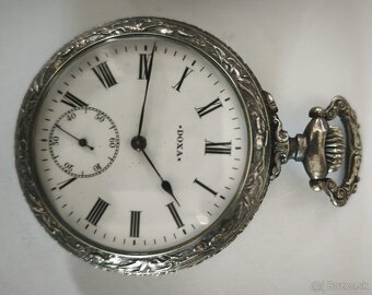 Starožitné vreckové hodinky DOXA - 7