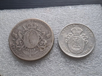 Stare strieborne mince Europa/svet - 7