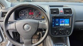 VW Golf V 1.9 TDI 2009, klima, park.kamera, navigace, tažné - 7