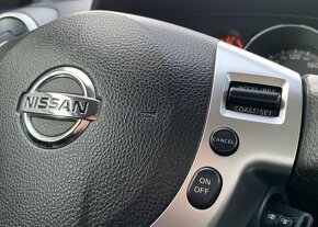 Nissan Qashqai n-tec 2.0i 16v 4x4 AUTOMAT ALU benzín - 7