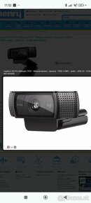 Logitech HD webcamera - 7