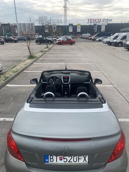 Peugeot 207cc - predám vymením - 7