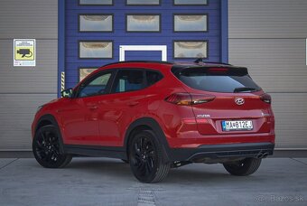 Hyundai Tucson 1.6 T-GDi N Line A/T 4x4 - 7