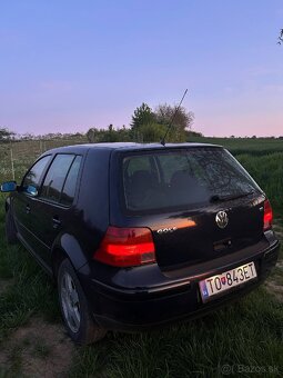 Golf 4 1.6 74kw - 7