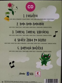 Predám detské CD/DVD z edície Detský svet hudby - 7