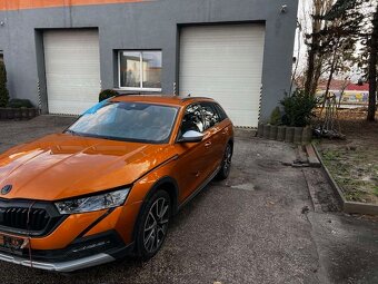 ŠKODA OCTAVIA SCOUT 2.0 TDI - 7