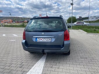 Peugeot 307 combi + ťažné zariadenie - 7