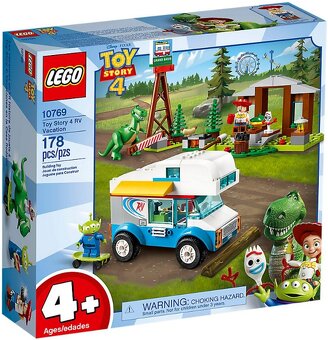Lego Disney, Toy Story, Buzz lightyear, Incredibles - nove - 7