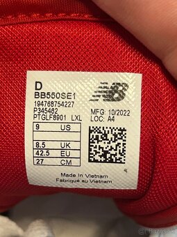 Topánky New Balance 550 - 7