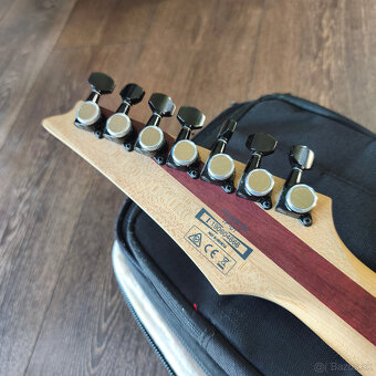Ibanez RGDIR7M Laser Blue Matte - 7