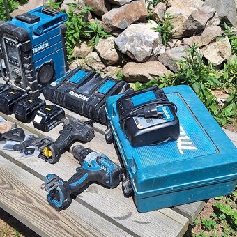 Makita 18V baterkové náradie sada - 7