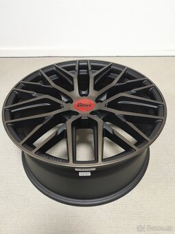 Alu disky R19 5x112 Et45 8,5J MAM RS4 BE Seat Audi Vw Škoda - 7