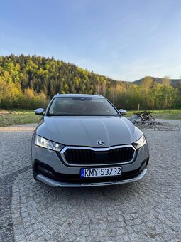 Skoda Octavia IV SCOUT 4x4 DSG 2.0 TDI 150KM - 7
