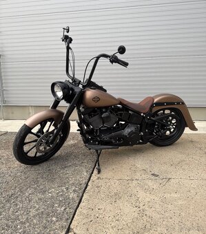 HARLEY DAVIDSON - Softail Chicano Style - SK ŠPZ - 7