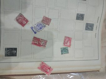 Predám poštové známky. Više 4500ks. Možno viac. - 7