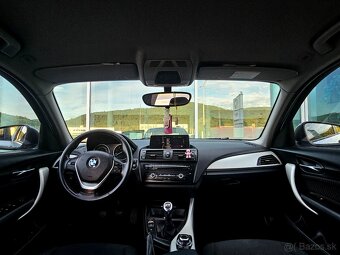 ●BMW 120D ●2012●85KW●NAVIGACIA●SPOTREBA 4,6L/100KM● - 7