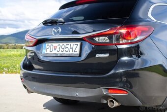 Mazda 6 Wagon 2.2D Skyactiv /AJ NA SPLÁTKY- PROTIHODNOTA / - 7