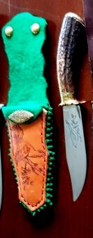 nože Mikov, Damascén, Mauser, Laguile, Solingen, CCCP.. - 7