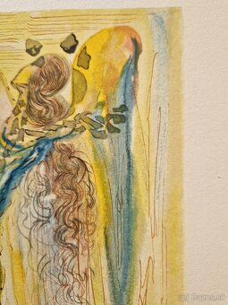 SALVADOR DALI - The Shine of Glorious Bodies (Božská komédia - 7