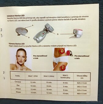 Predám novú kozmetickú BIO-lampu PerfectIdea - 7