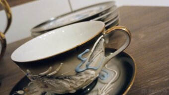 Súprava porcelánová Japan dragon ware - 7