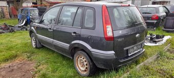 Ford Fusion 1,4 benzín - FORD FUSION 1,4 TDCI - 7