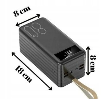 Predam POWERBANKU 80000 mAh - 7