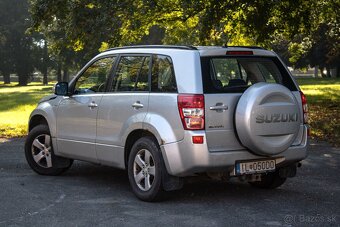 Suzuki Grand Vitara 1.9 DDiS, 95kW, M5 - 7