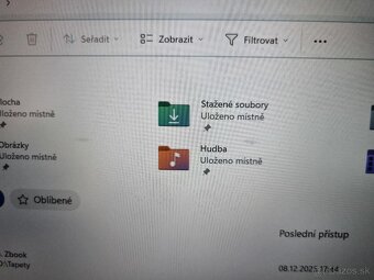 ▼HP ZBook Firefly 14 G7 - 14" / i7-10810U / 16GB / SSD / ZÁ - 7