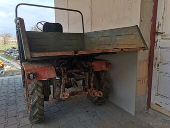 Malotraktor 4x4, prikarpatec - 7