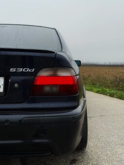 BMW e39 530D - 7
