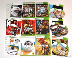 Hry pre Xbox 360 Forza, Call of Duty, Gears of War, Halo - 7