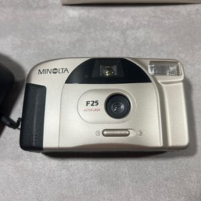 Fotoaparát na kinofilm MINOLTA  F25 - 7