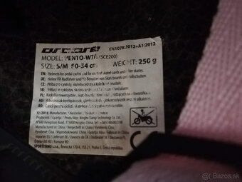 Dievčenské cyklistické prilby Etape REBEL a Arcore VENTO - 7
