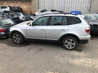 X3 e83 2005 160kw 306D3 manuál - díly na prodej - 7