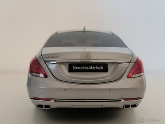 1:18 Mercedes Maybach S500 - 7