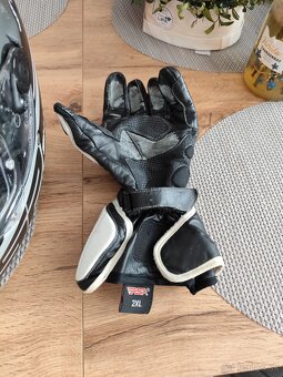 Prilba SHARK kevlar s rukavicami v cene - 7