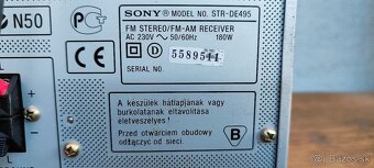 Receiver SONY - 7