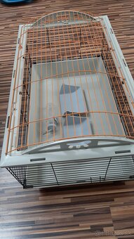Klietka Ferplast 100cm pre zajaca, morča - 7