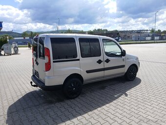 Fiat Doblo 1.9jtd 77kw Dynamic model 2007 - 7